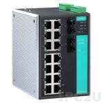 MOXA EDS-516A-MM-ST